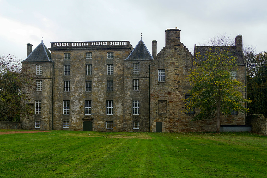 Carriden House Bo'ness '18 Easternmost fort on the Antonin