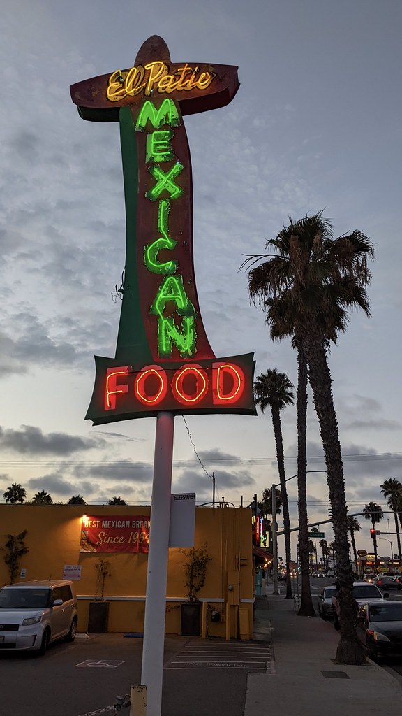 El Patio Mexican Food Chula Vista, California. Flickr