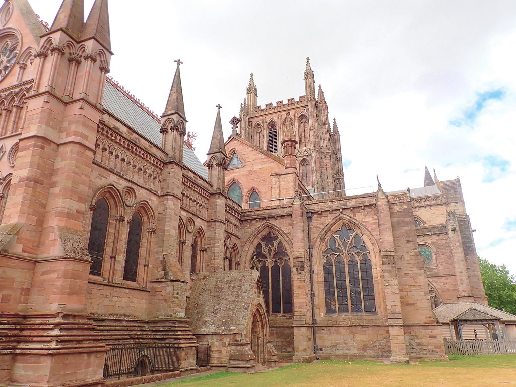Hereford Cathedral Hereford Cathedral Church of Saint Mary… Flickr