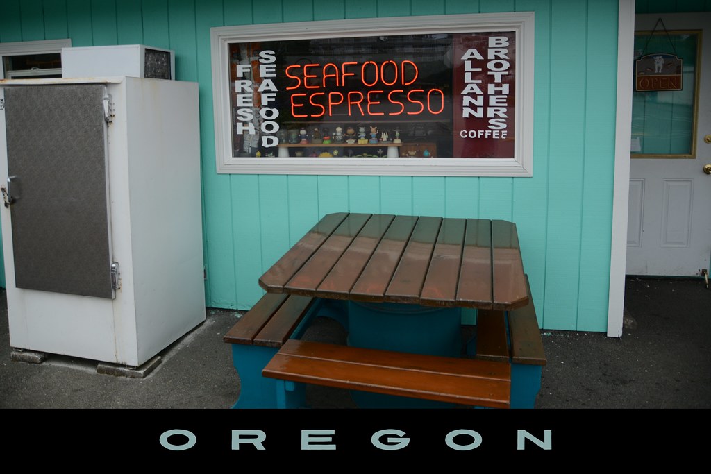 An Evan Post Card Bandon, Oregon Two of Oregon's favorite… Flickr