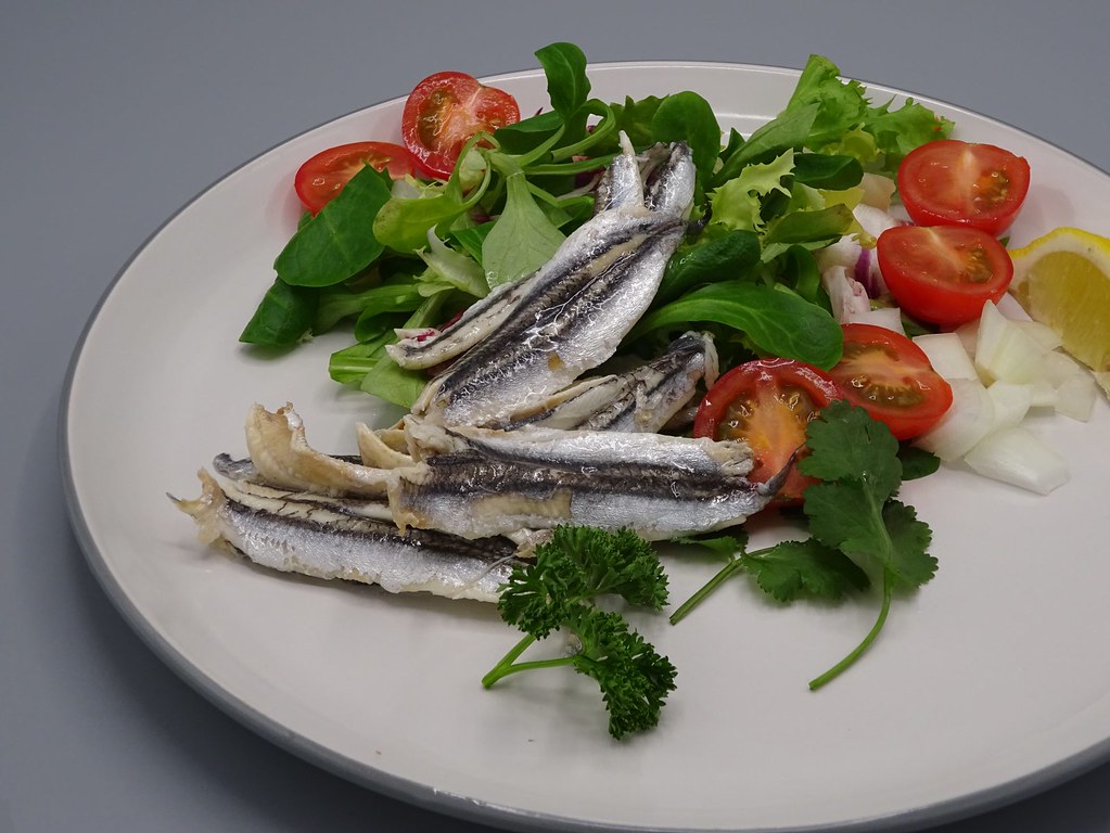 Anchovies Salad 2 Gerry Skews Flickr