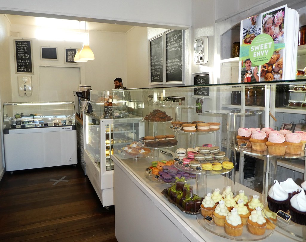 "SWEET ENVY" CAKE SHOP Elizabeth Street, North Hobart Flickr