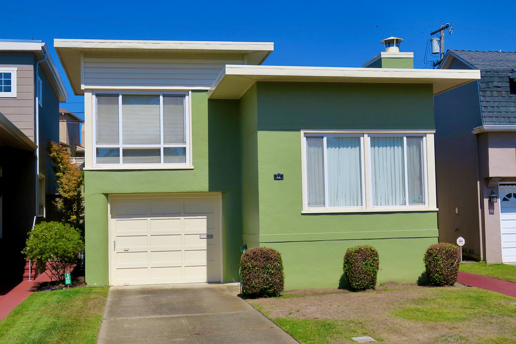 52 Cliffside Drive, Daly City, CA Midcentury home at 52 C… Flickr