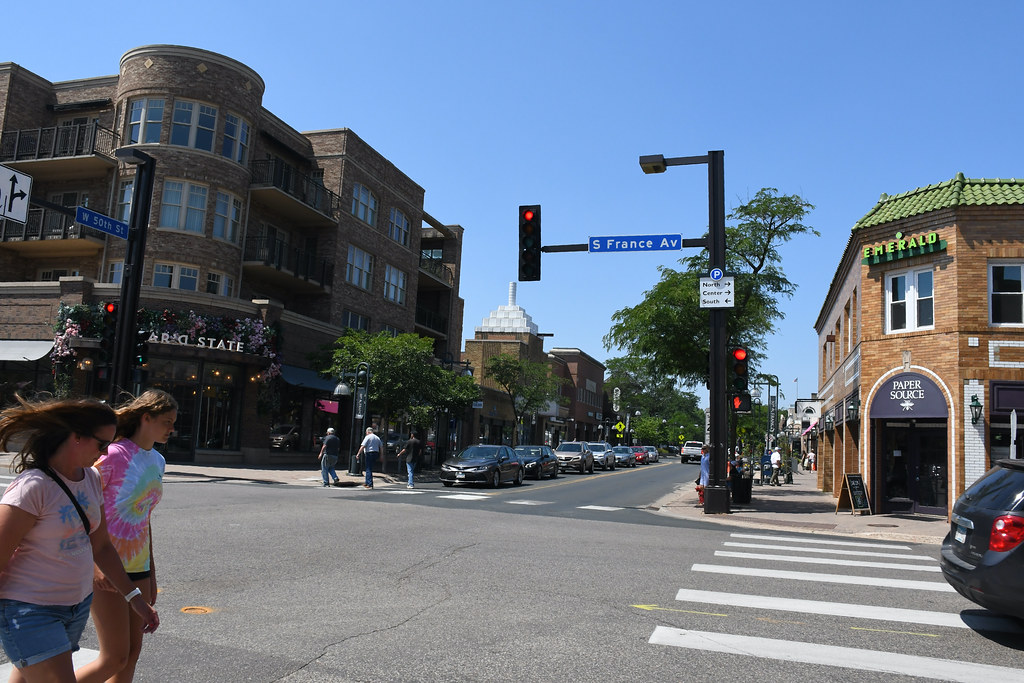 50th & France, Edina/Minneapolis, MN Todd Jacobson Flickr