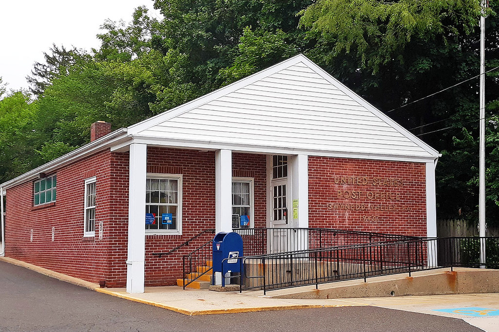 Gwynedd Valley, PA post office Montgomery County. Photo by… Flickr