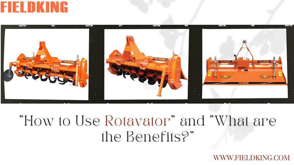 "How to Use Rotavator" and "What are the Benefits?" Flickr