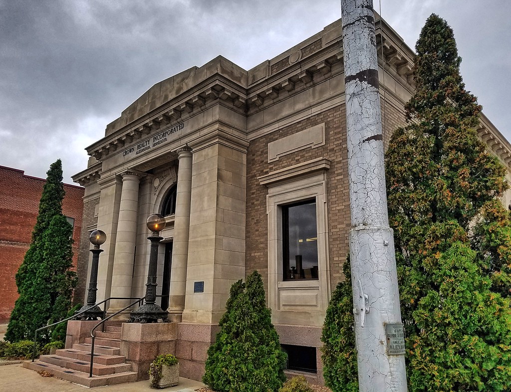 United States Post Office Alexandria MN (1) nrhp 790012… Flickr