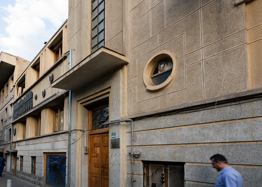 Vartan House, Tehran, Iran This house was designed by Vara… Flickr