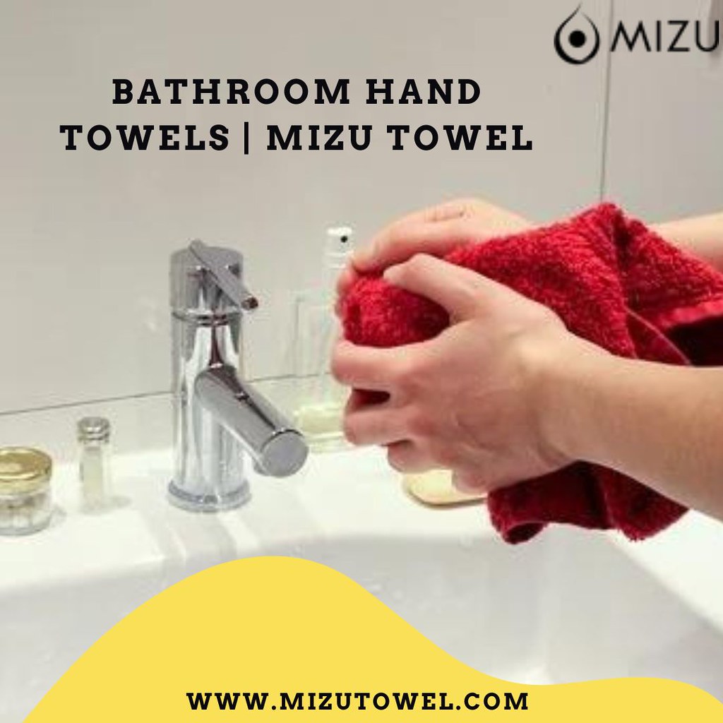 Bathroom Hand Towels Mizu Towel Mizu Towel has the smalles… Flickr
