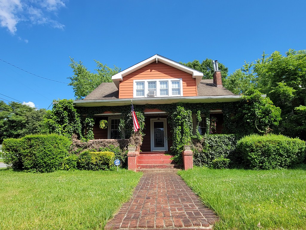 house on Fort Avenue Lynchburg Kipp Teague Flickr