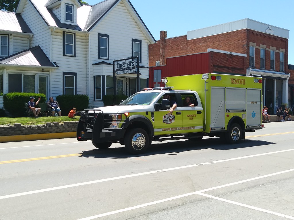 2022 NOVFA Convention Parade Wakeman, OH MichiganFireTrucks Flickr
