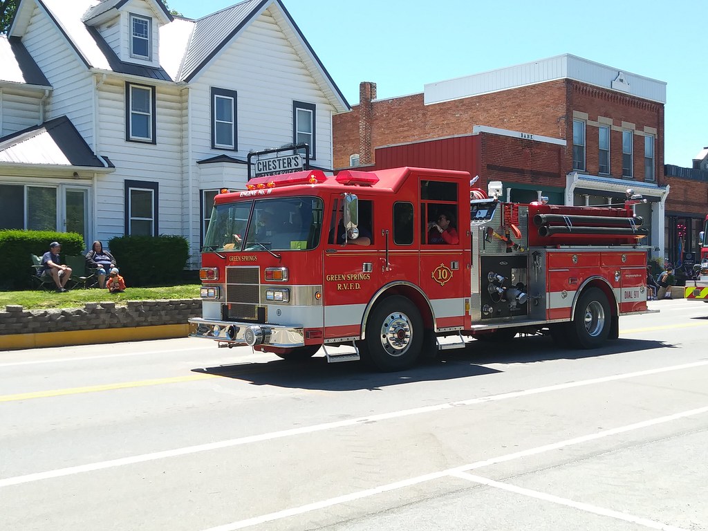 2022 NOVFA Convention Parade Wakeman, OH MichiganFireTrucks Flickr