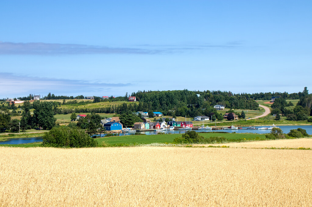 PEI Places (1 of 7) French River, PEI Boxcar Bob Flickr