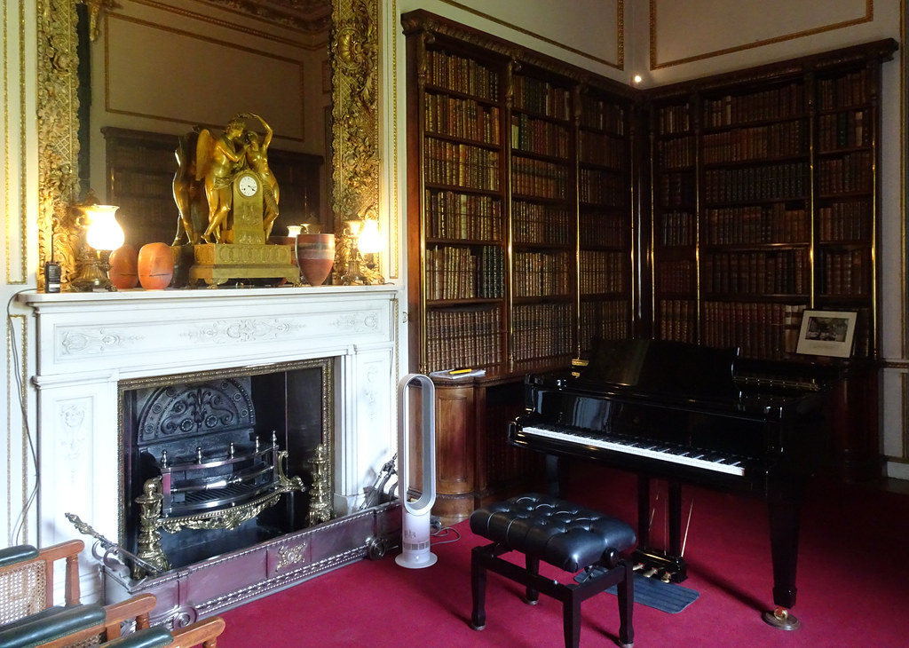 [111702] Chatsworth House Ante Library Chatsworth House,… Flickr