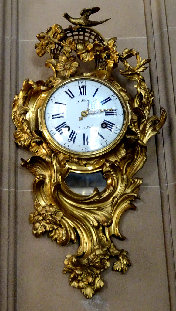 [111591] Chatsworth House Painted Hall Clock Chatswort… Flickr
