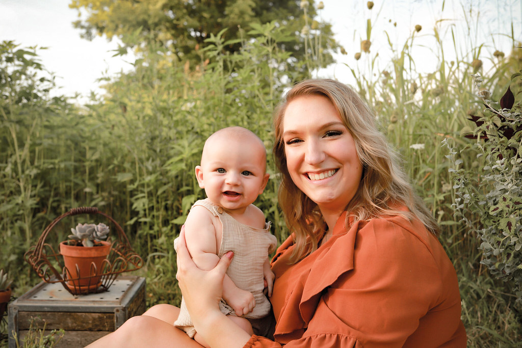 Mama + mini Bonnie Cramer Flickr