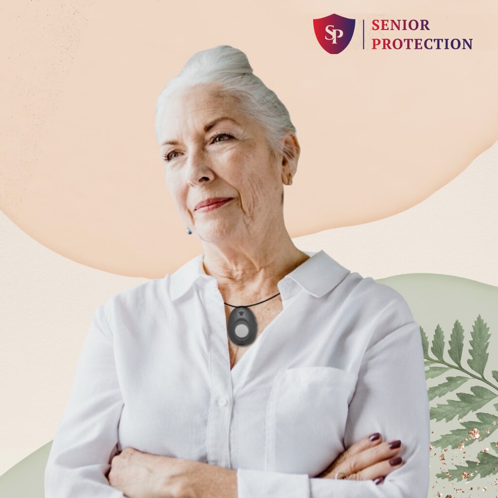 Medical alert necklace Senior protection provides the best… Flickr