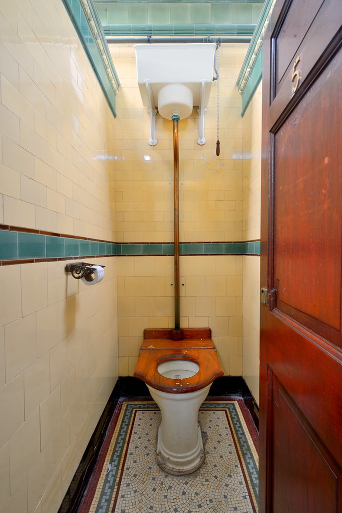 The Victorian Toilets, Rothesay, The Isle of Bute One of t… Flickr