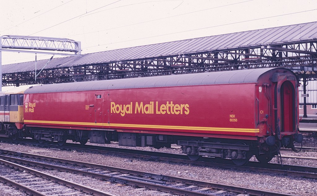 Mark 1 Post Office Sorting Va 80356 at Crewe 1081988 Flickr