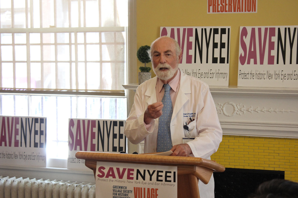 Save the NY Eye and Ear Infirmary Press Conference Flickr