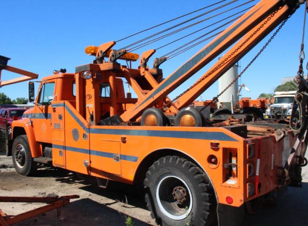 Nassau County, NY 1986 International S1954 Weld Built 6BH… Flickr