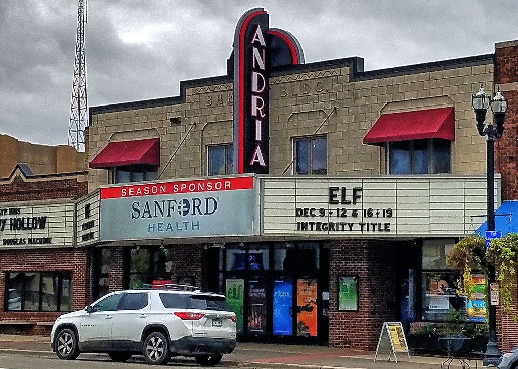 Andria Theatre Alexandria MN (2) Originally opened in 193… Flickr