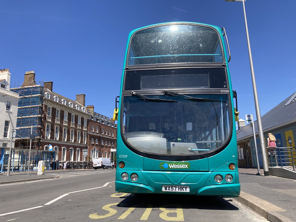 37339 (WX57 HKY) Weymouth Bus Spotter Flickr