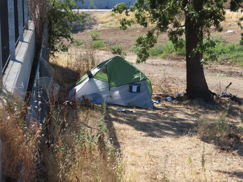 Elk Grove Creek Homeless Camp Rudy Garcia Flickr