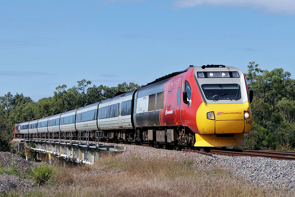 Spirit of Queensland Queensland Rail operates both electri… Flickr