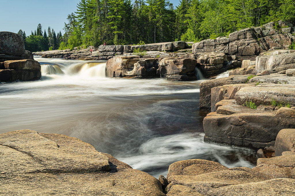 Chutes Pabineau Pabineau Falls, NouveauBrunswick, Canada.… Serge D