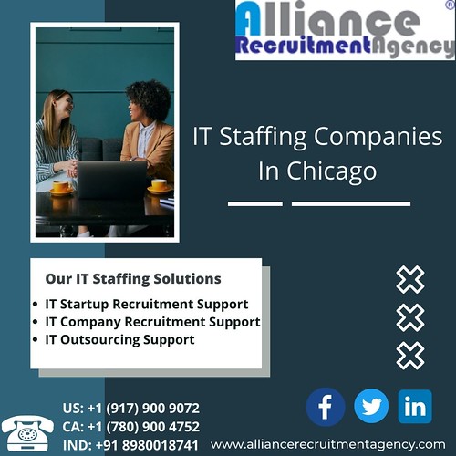 IT Staffing Companies in Chicago Alliance Recruitment Agen… Flickr