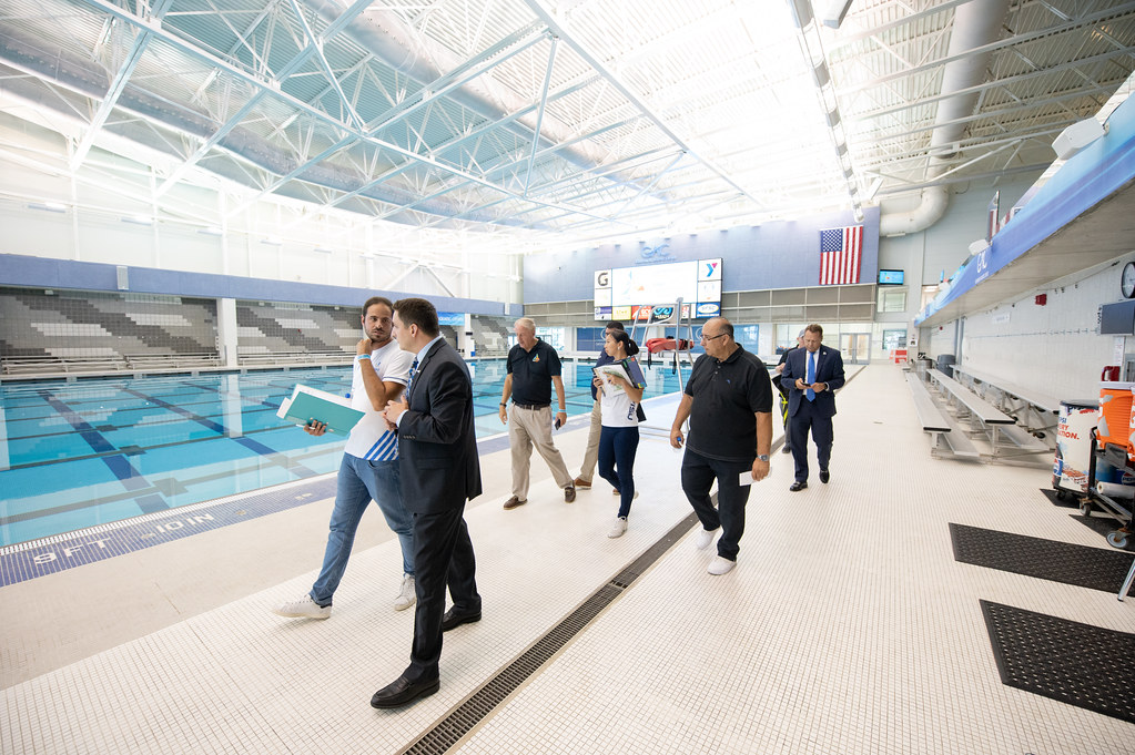 Greensboro Aquatic Center Swimming/Diving Competition Flickr