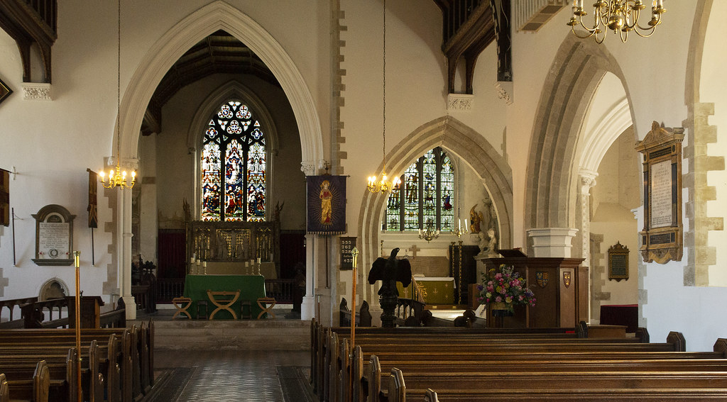 St Etheldreda's Church, Hatfield St Etheldreda's is the An… Flickr