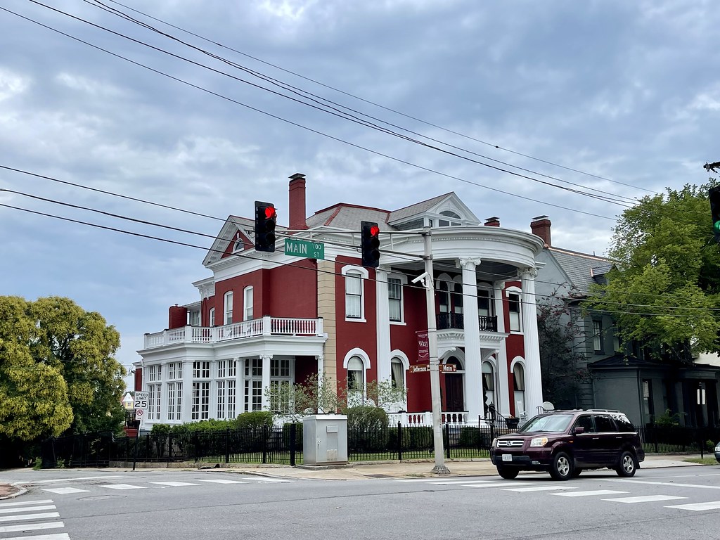 LawsonOverbey House (1881). Danville, Virginia. Built usi… Flickr