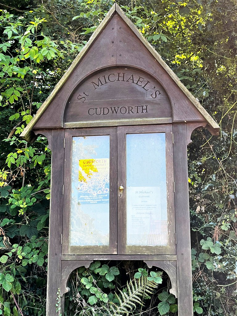 St Michaels Church, Cudworth, Somerset Professor Chaos Flickr