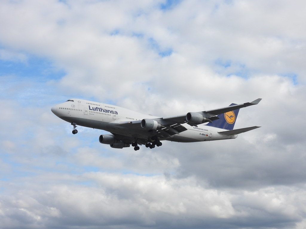 Lufthansa 747 Callsign DLH470 (FRAYYZ), Reg DABVU (B74… Matt C