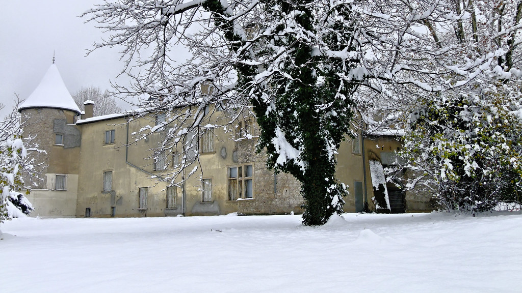 Château Lamothe ou de la Motte Lyon Rhône Situé sur le… Flickr