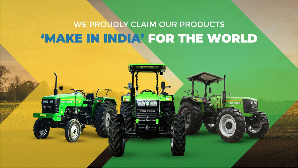 Indo Farm Tractor Brand with Popular Models Indo Farm has … Flickr