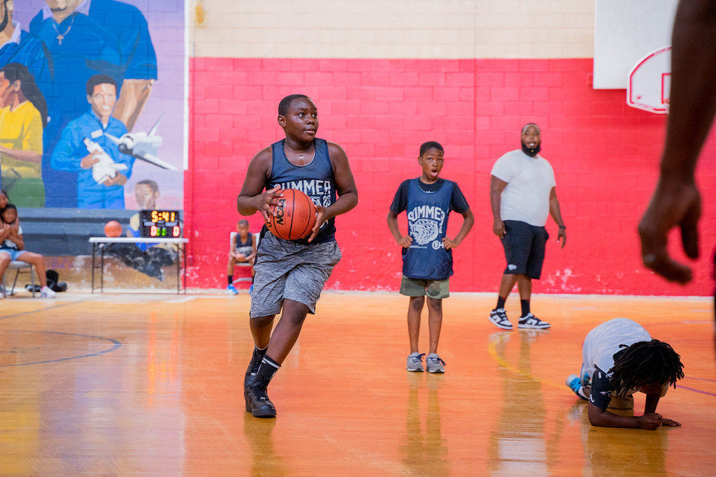 22.08.08 CHOP Summer Basketball Camp at Wright Rec Center Flickr