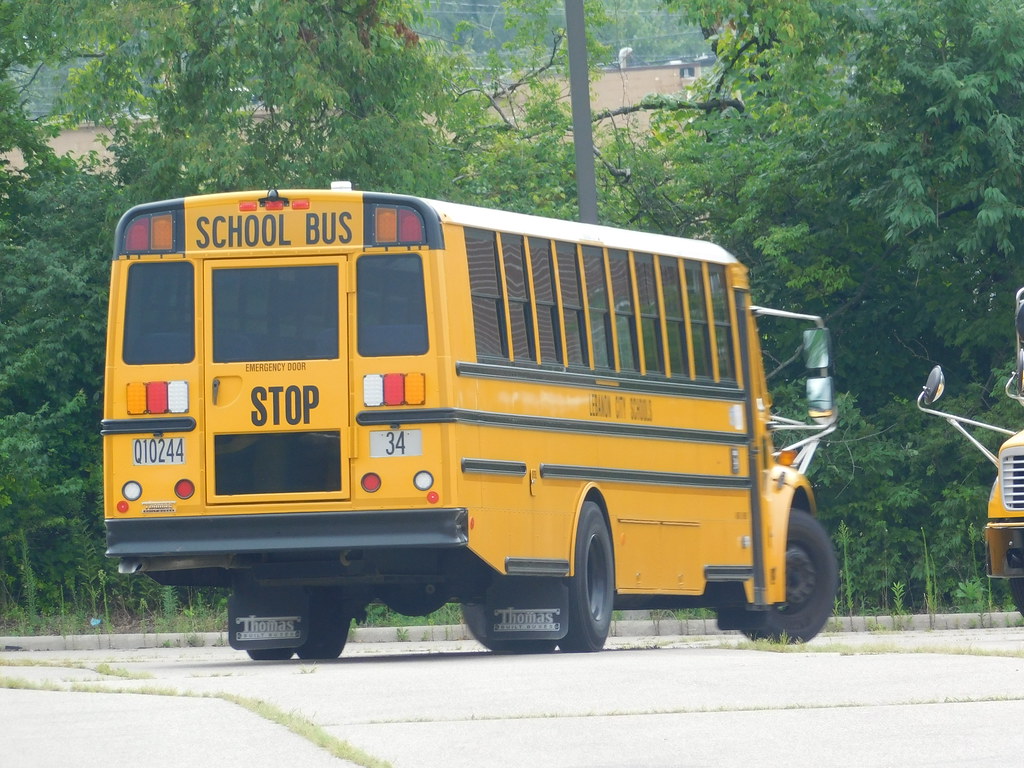 Lebanon City Schools 34 This bus is one of 8 2021 Thomas … Flickr