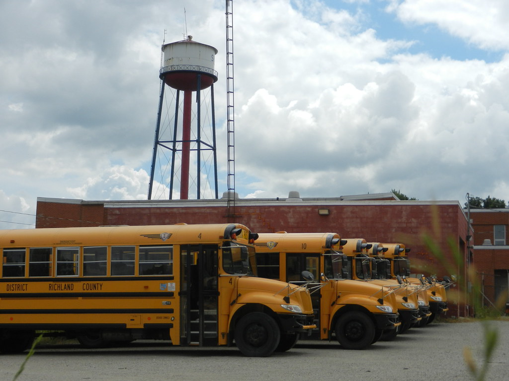 PlymouthShiloh Local School District Cincinnati NKY Buses Flickr