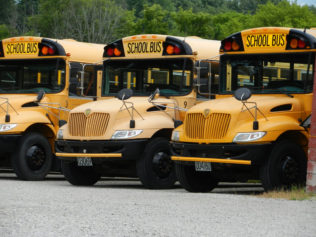 PlymouthShiloh Local School District 9 Cincinnati NKY Buses Flickr