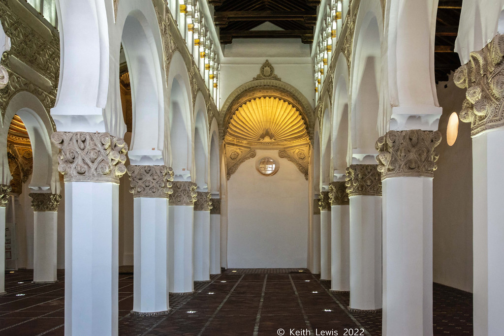 Synagogue of Santa María la Blanca 2 A second shot of t… Flickr