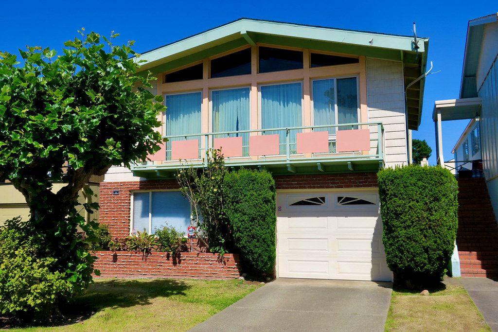 51 Westpark Drive, Daly City, CA Midcentury home at 51 We… Flickr
