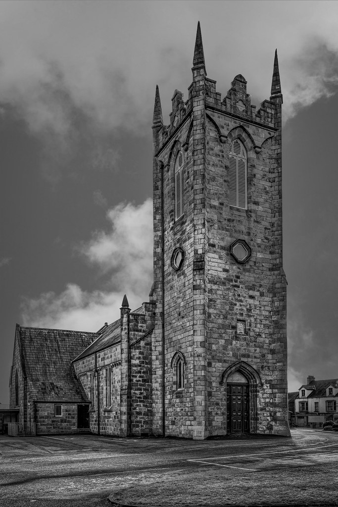 Christchurch, Kilkeel, Co Down, Padraic Reid Flickr