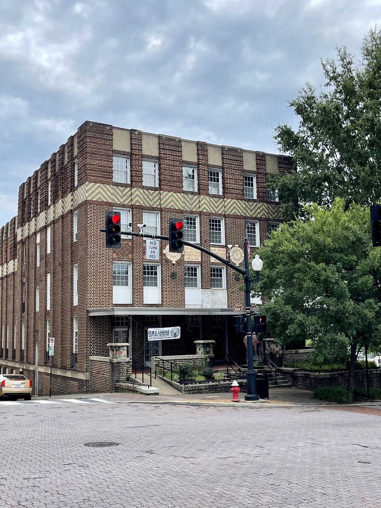 Elks Lodge and Home. Built in 1912. Danville, Virginia. Flickr