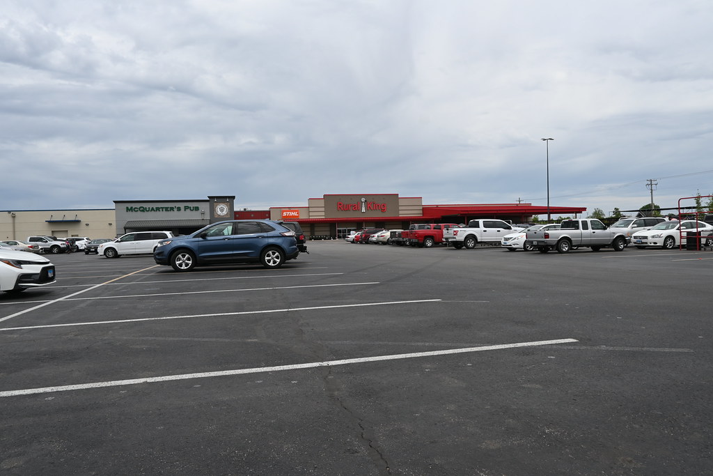 Rural King Cross Count Mall Mattoon IL Formerly Sears gameking3