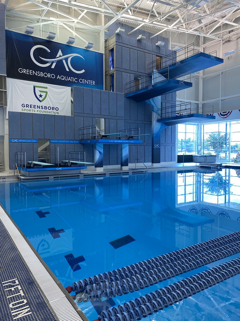 Greensboro Aquatic Center Diving Competition Triangle Sports Commission Flickr