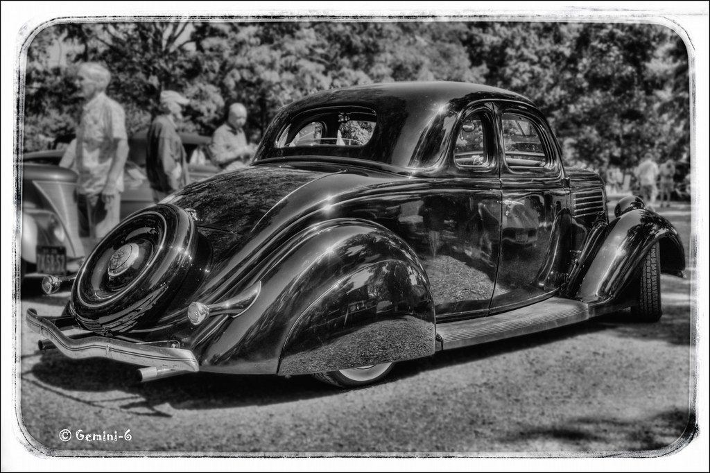 The Tail End 1936 Ford at a local car show Poughkeepsie