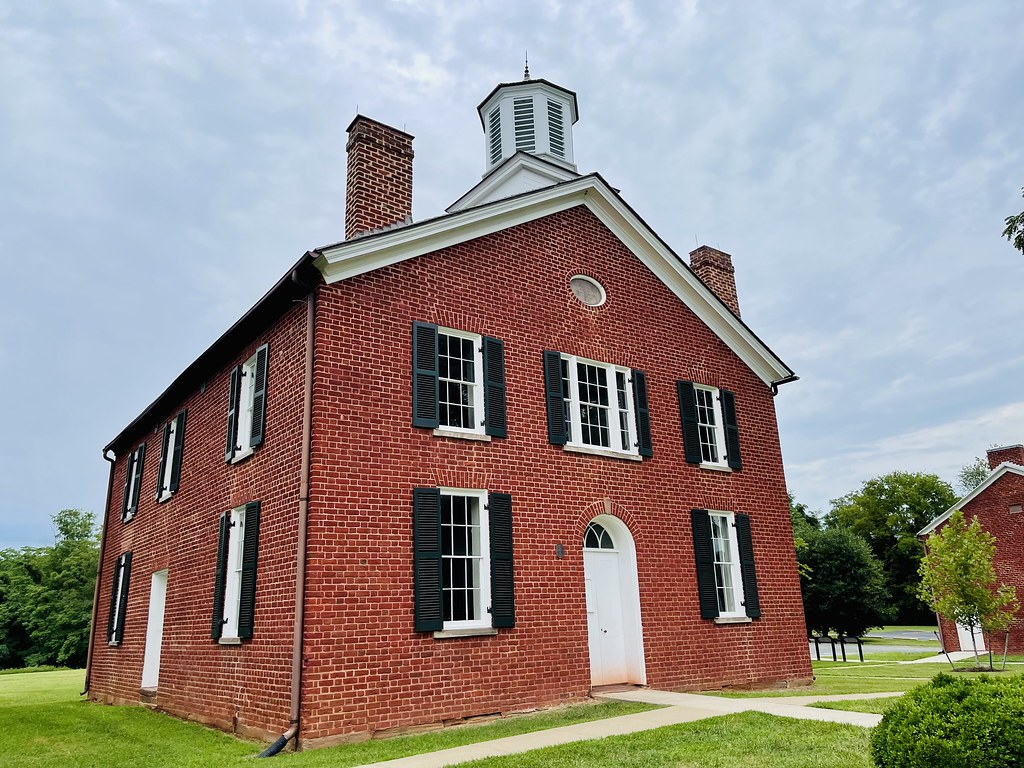 Historic Prince William County Courthouse in Brentsville, … Flickr